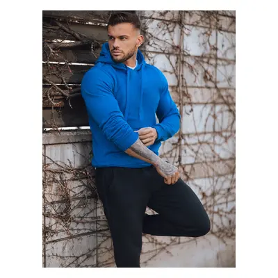 Men's Tracksuit - Blue and Black Dstreet