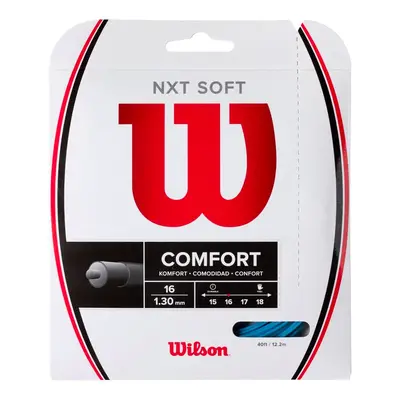 Tenisový výplet Wilson NXT Soft Blue