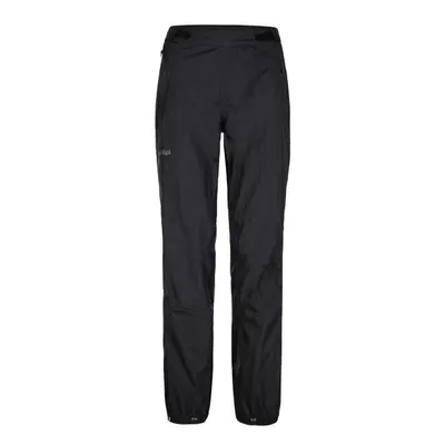 Women's waterproof pants for outdoor Kilpi ALPIN-W black