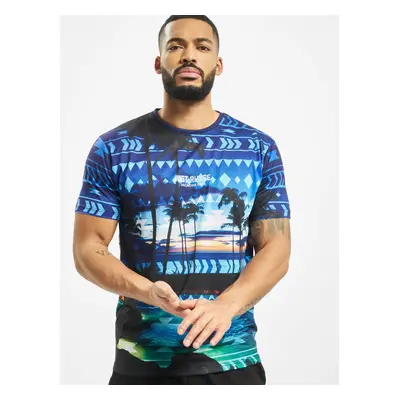 Men's T-shirt Palm Coast blue