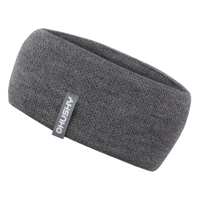 Men's merino headband HUSKY Merband grey