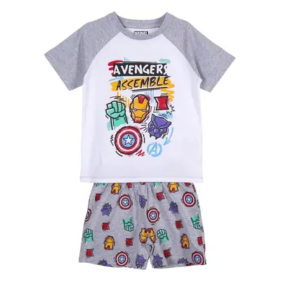 SHORT PYJAMAS SINGLE JERSEY POINT AVENGERS