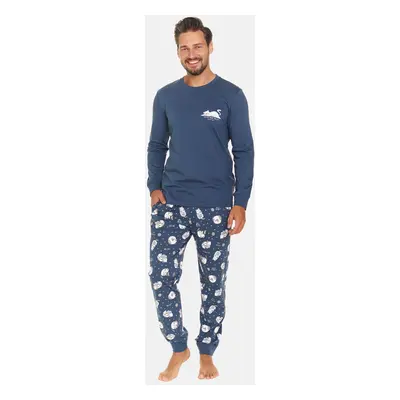 Doctor Nap Man's Pyjamas PMB.7112 Deep