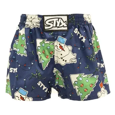 Kids shorts Styx art classic rubber Christmas