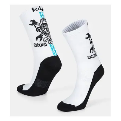 Unisex sports socks KILPI SPURT-U White