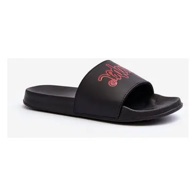 Women's Flip-Flops Lee Cooper Black