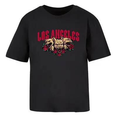 Women's T-shirt LA Dogs - black