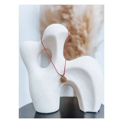 SIESTA Red Dstreet Necklace