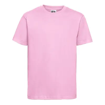 Pink Slim Fit Russell T-shirt