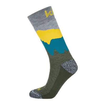 Hiking socks Kilpi NORS-U khaki