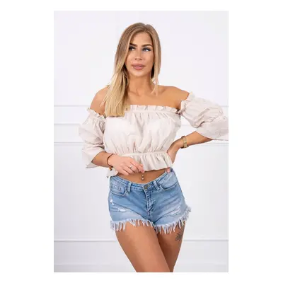 Női crop top kesi