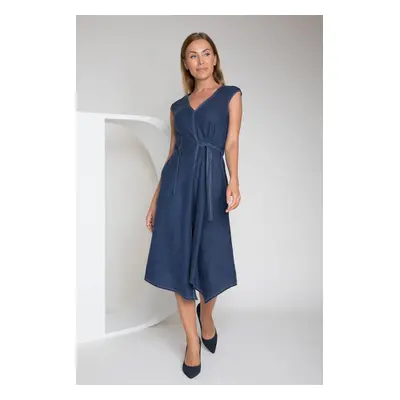 Deni Cler Milano Woman's Dress W-Dc-3275-0M-G7-56-1