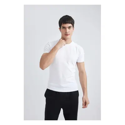 DEFACTO Slim Fit Crew Neck Top