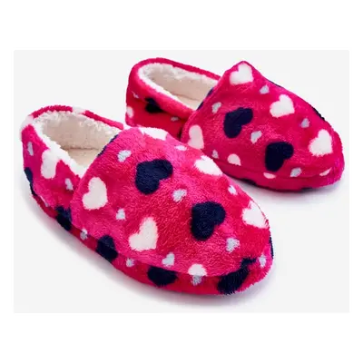 Children's insulated flip-flops In the heart of Fuchsia Meyra