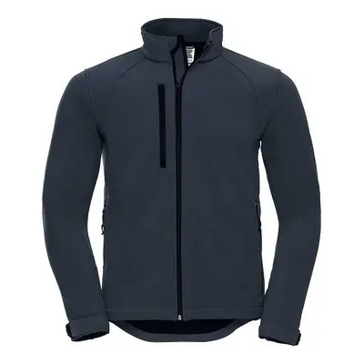 Navy blue men's jacket Soft Shell Russell