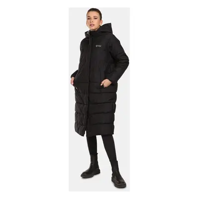 Women's winter coat Kilpi MAIRA-W Black