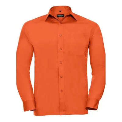 Men's long sleeve polycotton shirt R934M 65/35 115g/110g