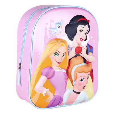 KIDS BACKPACK 3D PRINCESS