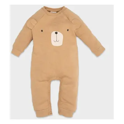 DEFACTO Baby Boy Newborn Long Sleeve Jumpsuit