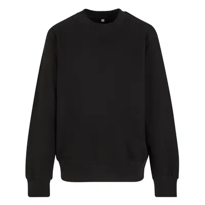 Boys' sweatshirt Light Terry Crew black