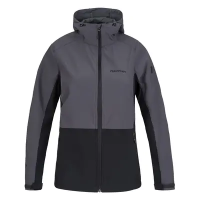 Women's softshell jacket Hannah ZURY LITE india ink/anthracite