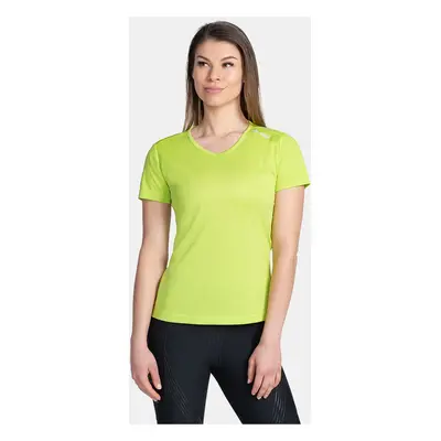 Women's running T-shirt Kilpi DIMA-W Light gray