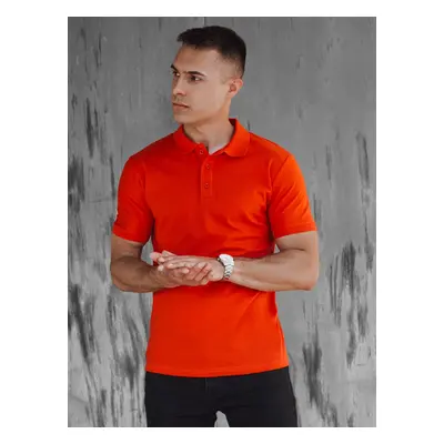 Orange Men's Dstreet Polo Shirt