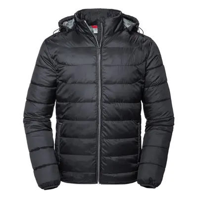 Black Men's Nano Jacket Russell