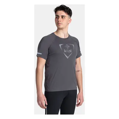 Men's technical T-shirt Kilpi WYLDER Dark grey