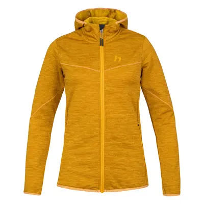 Women's sweatshirt Hannah DAGNYS HOODY golden yellow mel