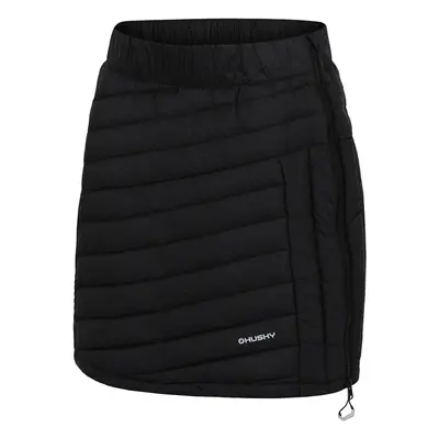 Women's down skirt HUSKY Frozy black