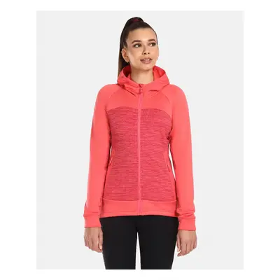 Women's functional sweatshirt Kilpi LAYANA-W Pink