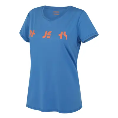 Women's functional T-shirt HUSKY Thaw lt. Blue