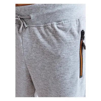 Light Grey Men's Dstreet Tracksuit Shorts