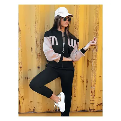 Women's set MALWA black Dstreet