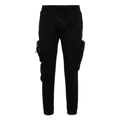 Trendyol Black Multi-Pocket Jogger Trousers