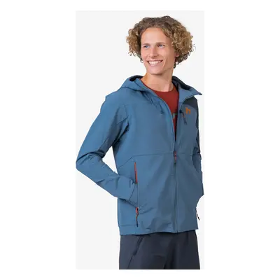 Men's blue softshell jacket Hannah Aren