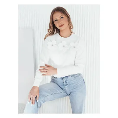 SOITE Women's Sweater White Dstreet