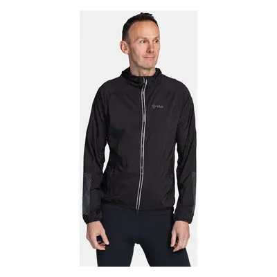 Men's ultralight outdoor jacket KILPI ROSA-M Black