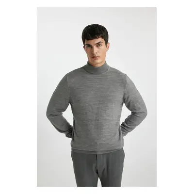 DEFACTO Slim Fit Turtleneck Sweater