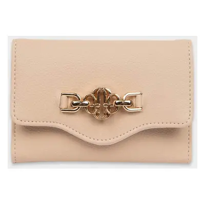 DEFACTO Women's Buckle Detailed Faux Leather Wallet