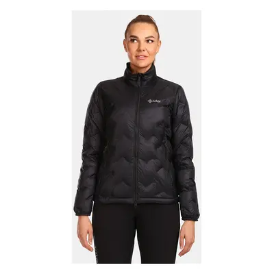 Women's down jacket Kilpi PAPILON-W Black