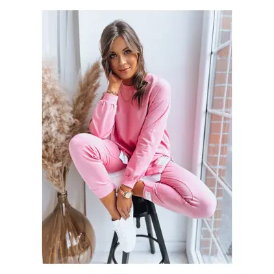 TORONTO Women's Tracksuit - Pink Dstreet