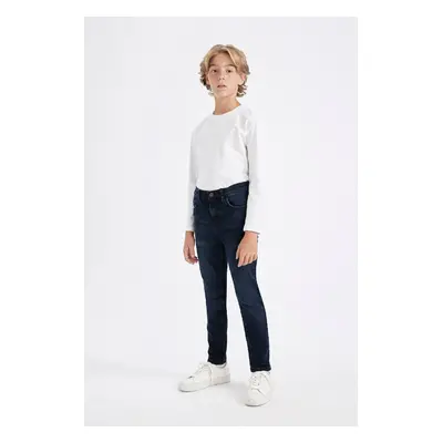 DEFACTO Boy Slim Fit Straight Leg Jean Trousers