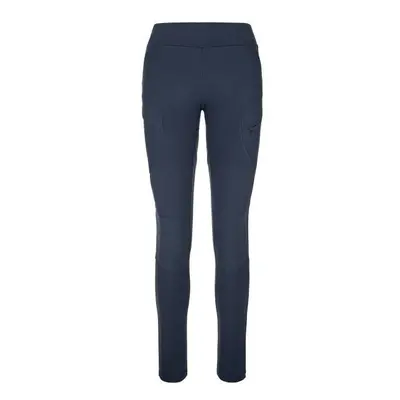 Women's outdoor leggings Kilpi MOUNTERIA-W dark blue