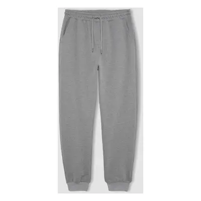 DEFACTO Slim Fit Flexible Leg Pique Sweatpants N0110AZ24SP