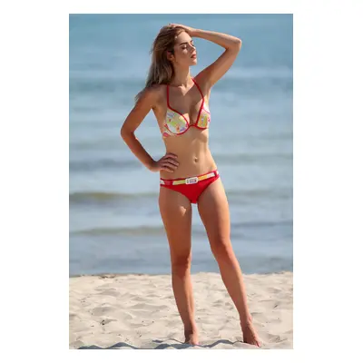 Fibi Swimsuit (3) Red