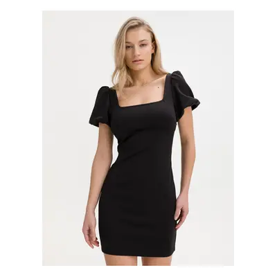 Black Ladies Dress Guess Saskia - Women