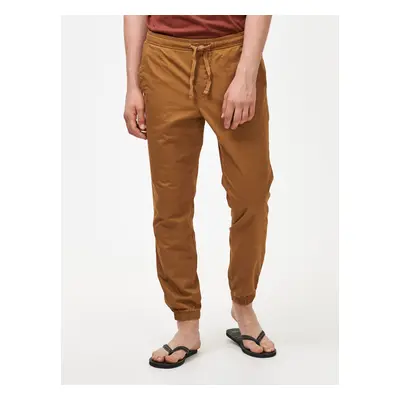 Men's brown trousers GAP Slim