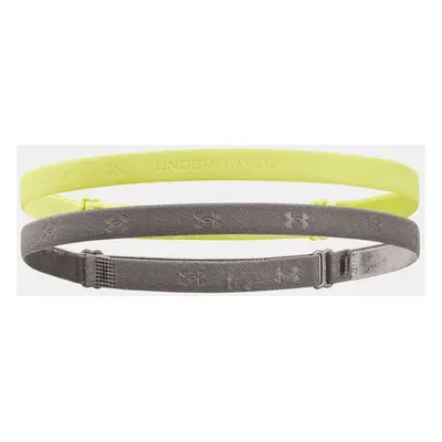 Under Armour Headbands W's Adjustable Mini Bands-YLW - Women